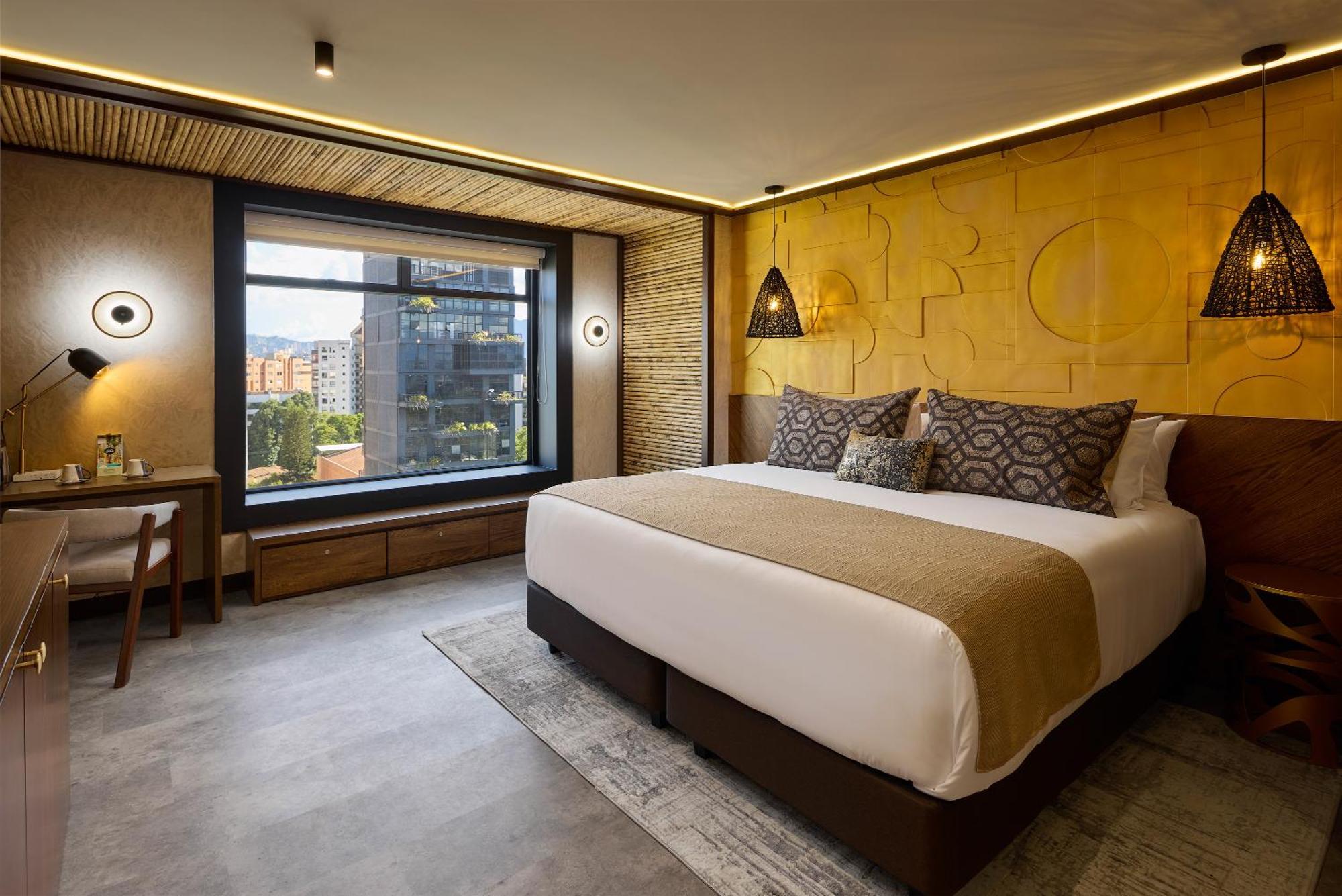Golden Valley Hotel Медельїн Екстер'єр фото